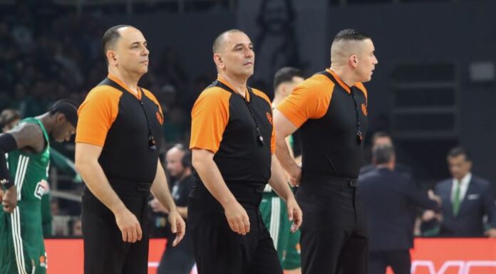 Αυτοί είναι οι διαιτητές του τελικού ανάμεσα σε Ρεάλ και Παναθηναϊκό