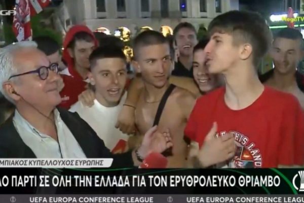 Επικός πιτσιρικάς στον Πειραιά: «Γράφω βιολογία αύριο, αλλά σιγά μην κοιμηθώ» (vid)