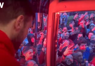 «Φέρτε μας το ευρωπαϊκό»: Η αποθεωτική υποδοχή μέσα από τα… μάτια της ΚΑΕ Ολυμπιακός (vid)