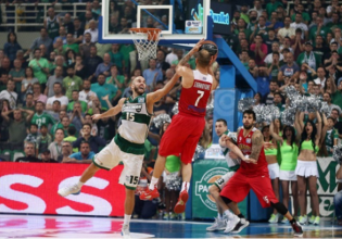 Όταν ο Σπανούλης «τελείωσε» τον Παναθηναϊκό για πρώτη φορά στο επικό πρωτάθλημα του 2016 (vids)