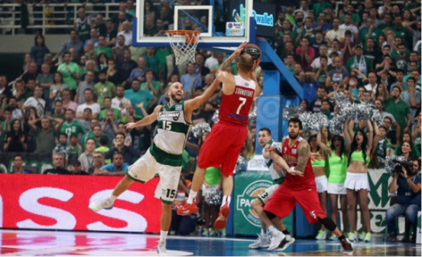 Όταν ο Σπανούλης «τελείωσε» τον Παναθηναϊκό για πρώτη φορά στο επικό πρωτάθλημα του 2016 (vids)