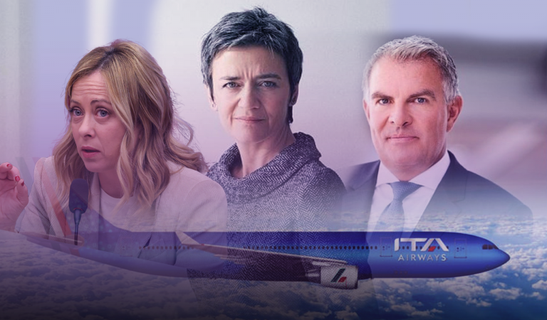 Τα πρόσωπα – κλεδιά για την τύχη της Alitalia [γράφημα]