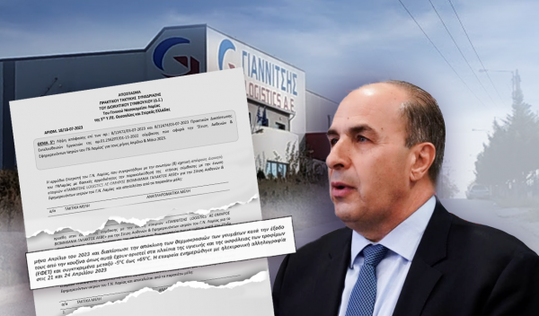 Γιώργος Γιαννίτσης: Παρατυπίες και στο παρελθόν με τα γεύματα της εταιρείας