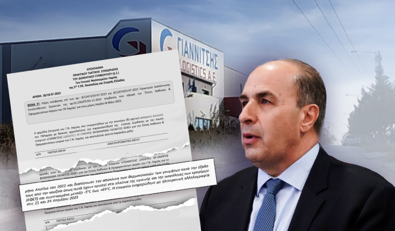 Γιώργος Γιαννίτσης: Παρατυπίες και στο παρελθόν με τα γεύματα της εταιρείας