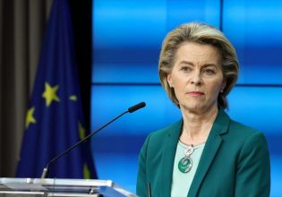 Φον ντερ Λάιεν: «Απαιτούμε δίκαιο ανταγωνισμό της Ευρώπης με την Κίνα»