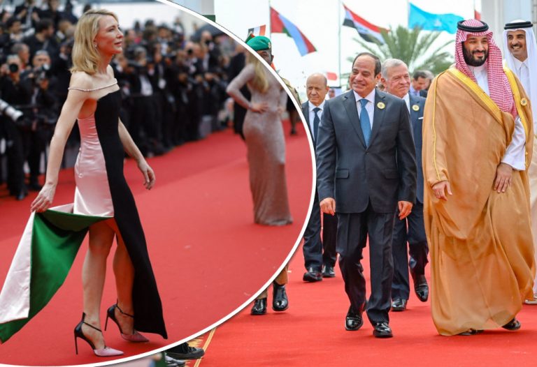 Η Μπλάνσετ τόλμησε, αλλά γιατί φοβούνται οι Άραβες μονάρχες να βοηθήσουν τους Παλαιστίνιους