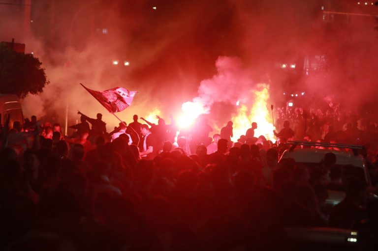 Κατερίνα Σακελλαροπούλου: Θερμά συγχαρητήρια στον Ολυμπιακό για την κατάκτηση του Conference League