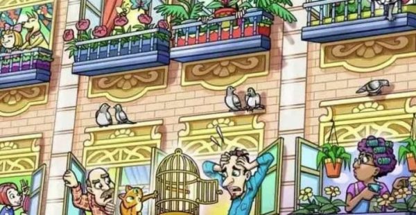 Οπτική ψευδαίσθηση: Βρείτε τον παπαγάλο σε 10΄΄ και αποδείξτε ότι είστε άλλος ένας Σέρλοκ Χολμς