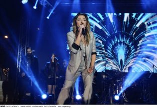 Η Έλενα Παπαρίζου ξανά στη σκηνή της Eurovision – Βίντεο από την τελική πρόβα