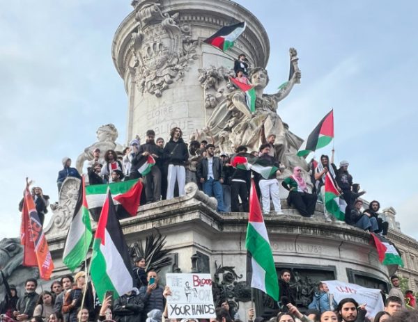 Ράφα: Νέα διαδήλωση για δεύτερη συνεχόμενη μέρα στο Παρίσι ενάντια στους ισραηλινούς βομβαρδισμούς