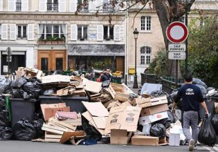 Γαλλία: Απειλούν να μετατρέψουν το Παρίσι σε σκουπιδότοπο