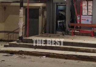 Πάτρα: Ανατίναξαν ΑΤΜ σούπερ μάρκετ και διέφυγαν με άγνωστο χρηματικό ποσό