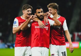 Ο Παυλίδης σκόραρε και κράτησε την Άλκμααρ σε τροχιά Champions League (2-1)