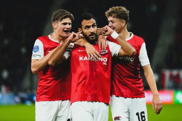 Ο Παυλίδης σκόραρε και κράτησε την Άλκμααρ σε τροχιά Champions League (2-1)