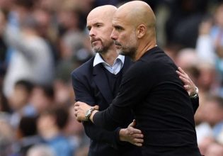 Γκουαρντιόλα: «Ο Τεν Χαγκ είναι ένας εξαιρετικός προπονητής»