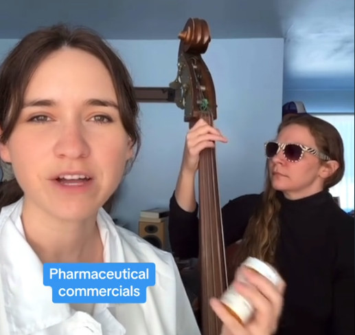 Βίντεο – παρωδία από δημοφιλή TikToker για την αποποίηση ευθυνών των φαρμακευτικών εταιρειών