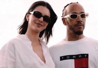 Ο Λιούις Χάμιλτον κάνει ένα «καυτό γύρο» στο Μαϊάμι με την Κένταλ Τζένερ ενώ εκείνη ουρλιάζει πως τον μισεί