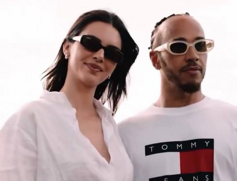 Ο Λιούις Χάμιλτον κάνει ένα «καυτό γύρο» στο Μαϊάμι με την Κένταλ Τζένερ ενώ εκείνη ουρλιάζει πως τον μισεί