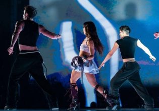 Eurovision 2024: Η Μαρίνα Σάττι με την ομάδα της ξεσήκωσε τα πλήθη στη σκηνή του Malmö Arena