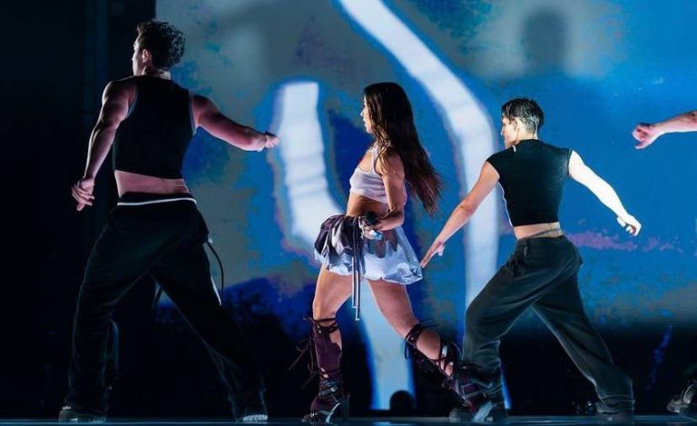 Eurovision 2024: H Μαρίνα Σάττι ροκάρει και πάλι τη σκηνή του Μάλμε στην τελική πρόβα της