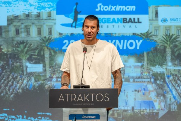 Γιώργος Πρίντεζης στο In: «Μοναδικό το επίτευγμα του Ολυμπιακού»