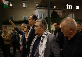 Κουτσούμπας: Ενώνουμε τη φωνή μας με τους λαούς όλου του κόσμου για «Λευτεριά στην Παλαιστίνη»