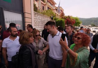 Στην Ηγουμενίτσα ο Κασσελάκης: Η Ελλάδα υστερεί στην ηθική πολιτική (vid)