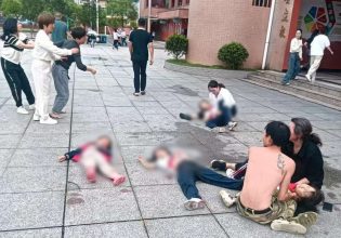 Κίνα: Γυναίκα μαχαίρωσε θανάσιμα δύο ανθρώπους και τραυμάτισε τέσσερις σε δημοτικό σχολείο