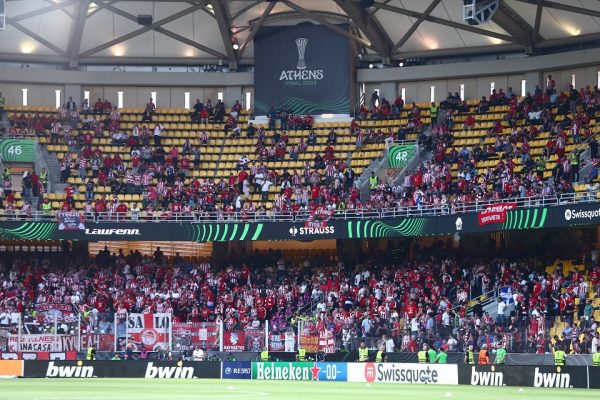 Το καλωσόρισμα της UEFA στους οπαδούς των δύο ομάδων