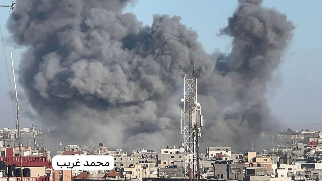 Γάζα: Φόβος για τα 600.000 παιδιά στη Ράφα εν μέσω βομβαρδισμών