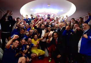 Μαρινάκης: «Ιστορική βραδιά για το ελληνικό ποδόσφαιρο, ενωμένοι μπορούμε να κατακτήσουμε την κορυφή» (vid)