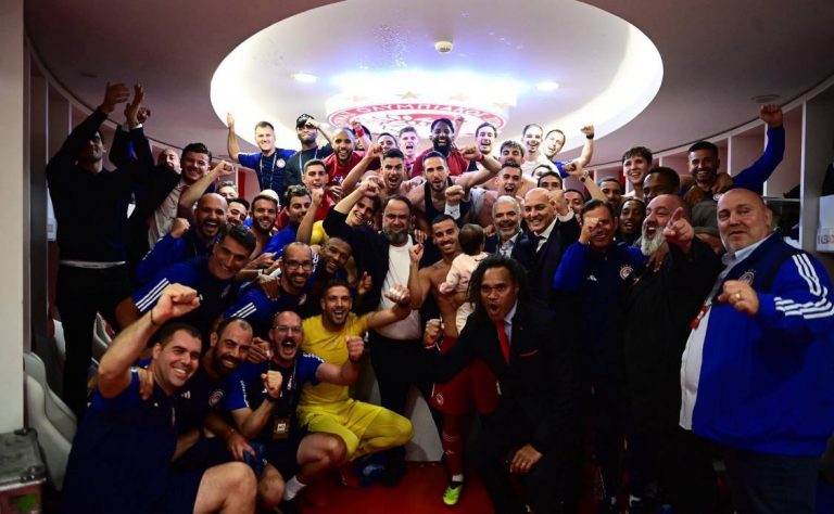 Μαρινάκης: «Ιστορική βραδιά για το ελληνικό ποδόσφαιρο, ενωμένοι μπορούμε να κατακτήσουμε την κορυφή» (vid)