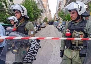 Επιχείρηση της ΕΛ.ΑΣ. στη Νομική για την εκκένωση κατάληψης αναρχικών