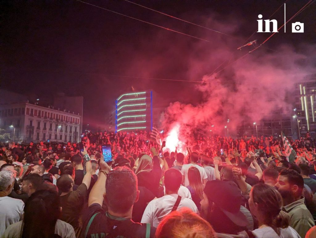 Euroleague: Στους δρόμους οι οπαδοί του Παναθηναϊκού σε όλη την Ελλάδα για το 7ο αστέρι