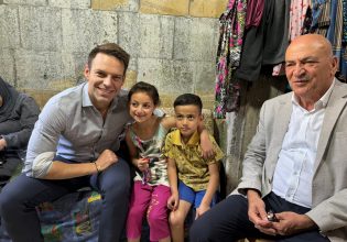 Στην Βηθλέεμ ο Στέφανος Κασσελάκης