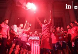 Υπόκλιση στον τεράστιο Ολυμπιακό για τον απίστευτο άθλο – Ξέφρενοι πανηγυρισμοί σε όλη την Ελλάδα