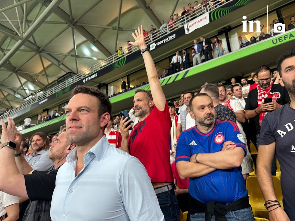 Στο πλευρό του Ολυμπιακού ο Στέφανος Κασσελάκης