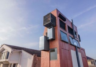 Το πιο «λεπτό» ξενοδοχείο στον κόσμο έχει πλάτος μόλις 2,8 μέτρα