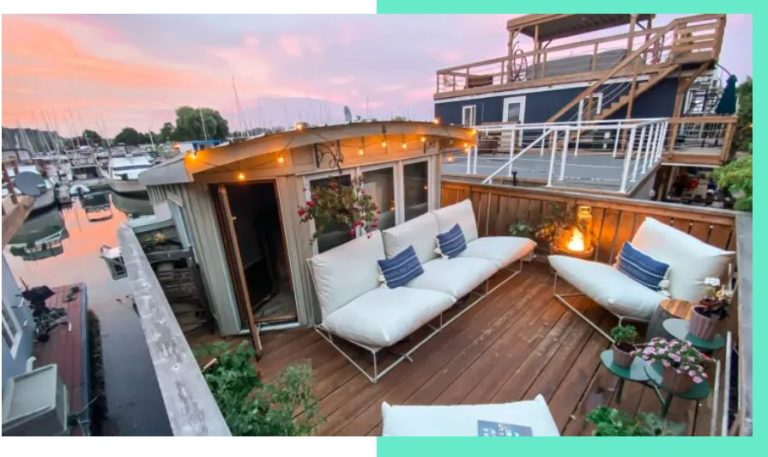 Τορόντο: Οι κατοικίες είναι απλησίαστες γι’ αυτό αγόρασε πλωτό σπίτι – «Είναι η καλύτερη απόφαση που πήρα»