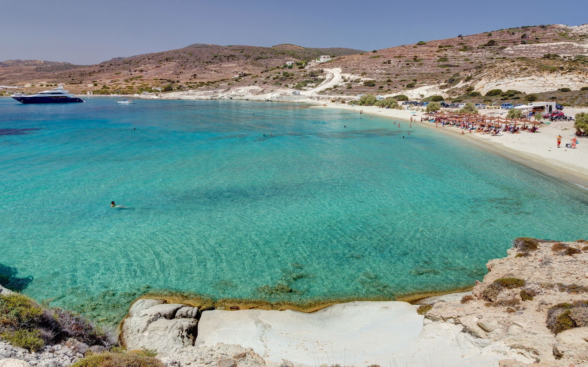 Η παραλία με τα καθαρότερα νερά του κόσμου είναι ελληνική – Ποια είναι