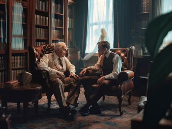 Ο πρίγκιπας Γουίλιαμ με τον γιο του πρίγκιπα Τζορτζ