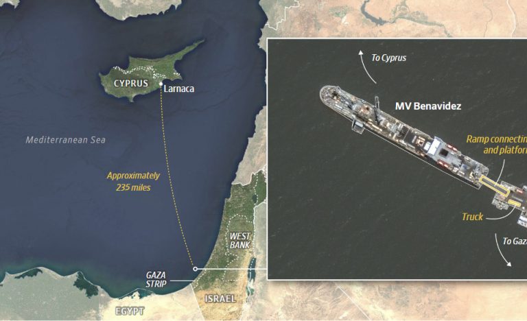 Ανεπαρκής η προβλήτα «σωτηρίας» των Αμερικανών – Αήττητος «εχθρός» ο λιμός στη Γάζα;