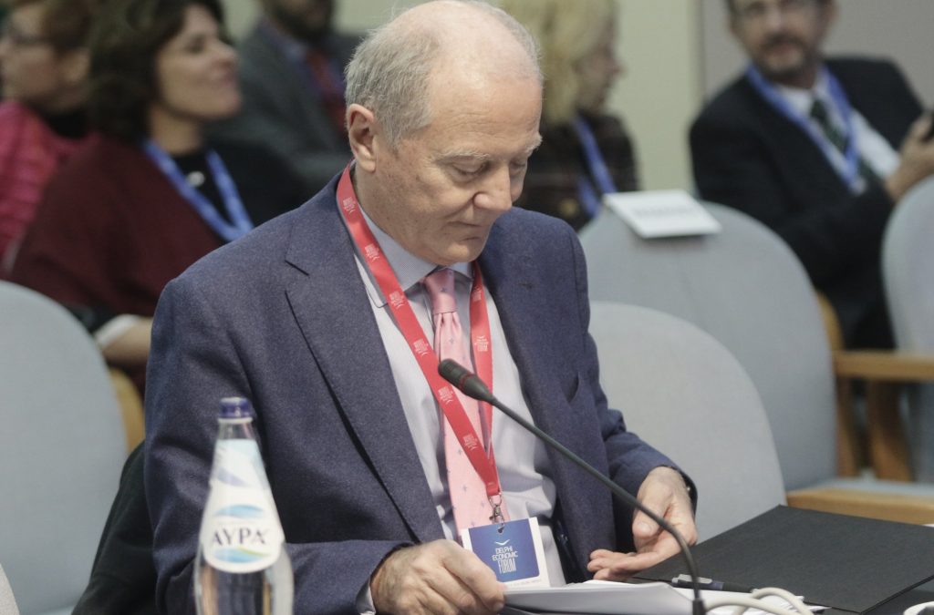 Πέθανε ο πρώην διοικητής της Τράπεζας της Ελλάδας, Γιώργος Προβόπουλος