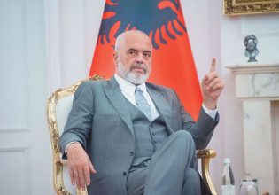 Έντι Ράμα: Στο Γαλάτσι η ομιλία του πρωθυπουργού της Αλβανίας