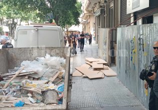 Θεσσαλονίκη: Συνελήφθησαν εργολάβος και μηχανικός για την πτώση καδρονιών στο κεφάλι περαστικών