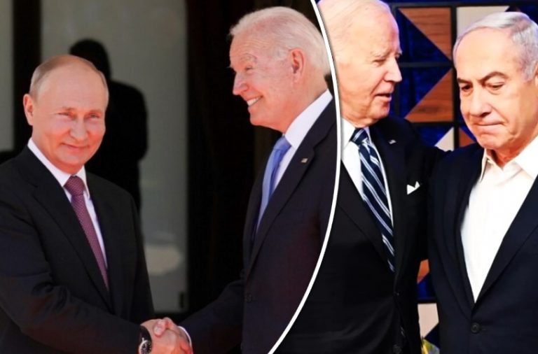 Εβραιοαμερικανός καθηγητής του Πρίνστον: «Θέλετε να καθίσετε στο σκαμνί τον Πούτιν, αλλά όχι τον Νετανιάχου;»