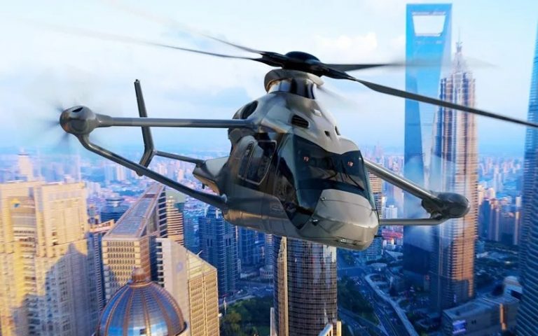 Αεροπλάνο ή ελικόπτερο; Το νέο αεροσκάφος της Airbus είναι και τα δύο