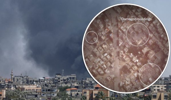 «Τσακωτός» ο Ισραηλινός στρατός από τη Washington Post για όσα κάνει ήδη στη Ράφα