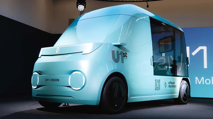Renault U1st Vision: Pop-up υπηρεσίες υγείας από το μέλλον