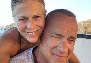 Η Rita Wilson και ο Tom Hanks γιορτάζουν 36 χρόνια γάμου: «Γέρασε μαζί μου, τα καλύτερα έρχονται»